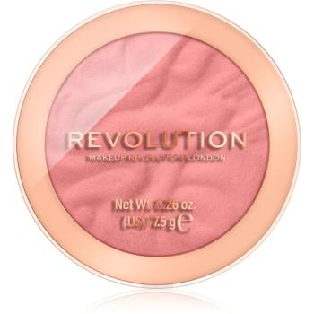 Makeup Revolution Reloaded dlouhotrvající tvářenka odstín Ballerina 7.5 g