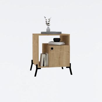 Măsuță de noptieră Hazal Oak