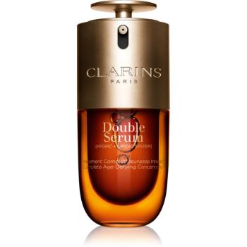 Clarins Double Serum ser intensiv împotriva îmbătrânirii pielii 30 ml