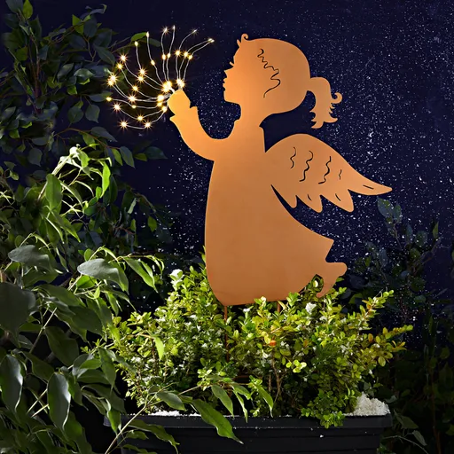 Decorațiune Înger cu scânteie