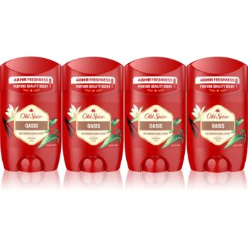 Old Spice Oasis deodorante solide, pachet economic pentru barbati
