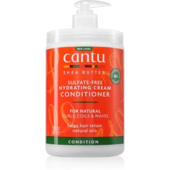 CANTU Shea Butter Hydrating Cream Conditioner balsam cremă pentru păr pentru hidratare intensa 709 ml