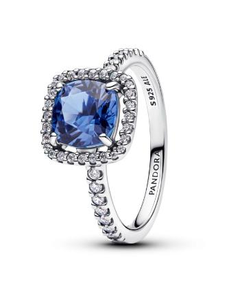 Pandora Inel sclipitor din argint pentru femei Timeless 193550C01 56 mm