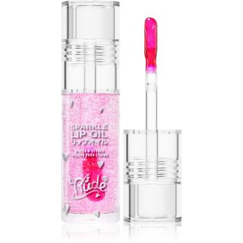 Rude Cosmetics Manga Collection Sparkle Lip Oil ulei nuanțator pentru buze cu efect de hidratare culoare Mint 4 g