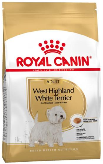 Royal Canin BHN WESTIE ADULT granule pre dospelých westíkov 500g