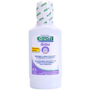 G.U.M Ortho apa de gura aparat dentar 300 ml