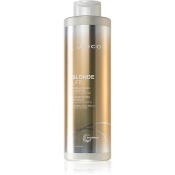 Joico Blonde Life Brightening Shampoo sampon pentru stralucire cu efect de nutritiv 1000 ml