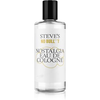 Steve's No Bull***t Nostalgia Eau de Cologne after shave 100 ml