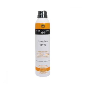 Heliocare Spray invizibil pentru bronzare 360° SPF 50+ (Invisible Spray) 200 ml