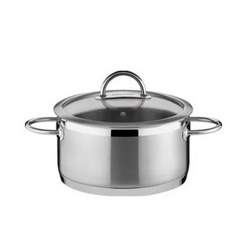 Cratiță cu capac Tescoma VISION, 20 cm, 20 cm