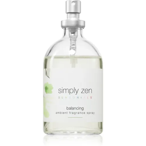 Simply Zen Sensorials Balancing Ambient Fragrance Spray spray pentru camera 100 ml