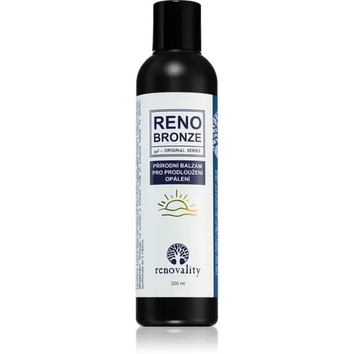 Renovality Original Series Renobronze balsam pentru un bronz de lunga durata 200 ml