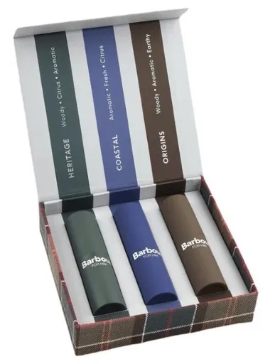 Barbour Barbour For Him - EDP 3 x 15 ml (reîncărcabilă)