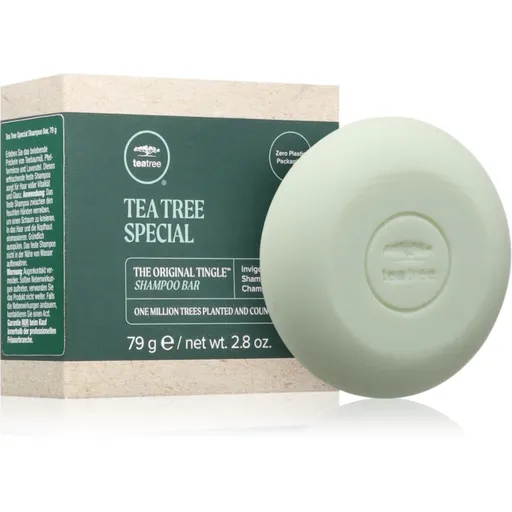 Paul Mitchell Tea Tree Special Shampoo Bar șampon solid cu efect revigorant 79 g