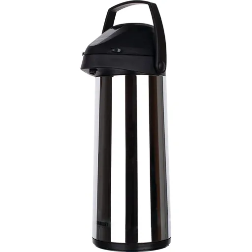 Termos Banquet Culinaria, cu pompă, 1,9 l,, inox