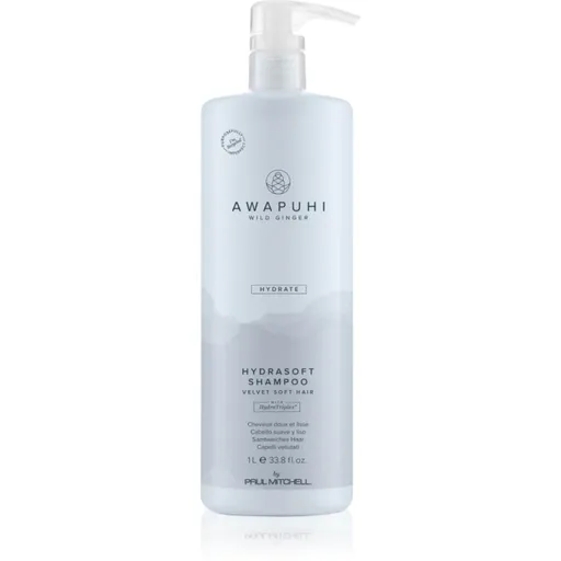 Paul Mitchell Awapuhi Wild Ginger HydraSoft Shampoo sampon hidratant 1000 ml