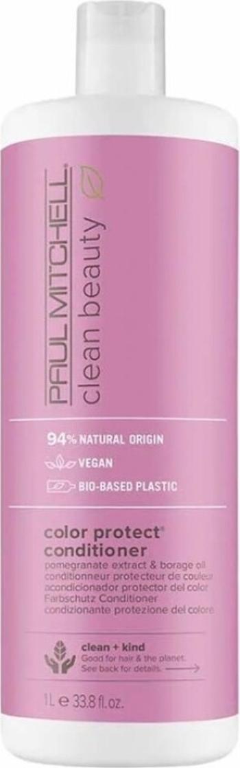 Paul Mitchell Balsam fără sulfați pentru păr vopsit Clean Beauty (Color Protect Conditioner) 1000 ml