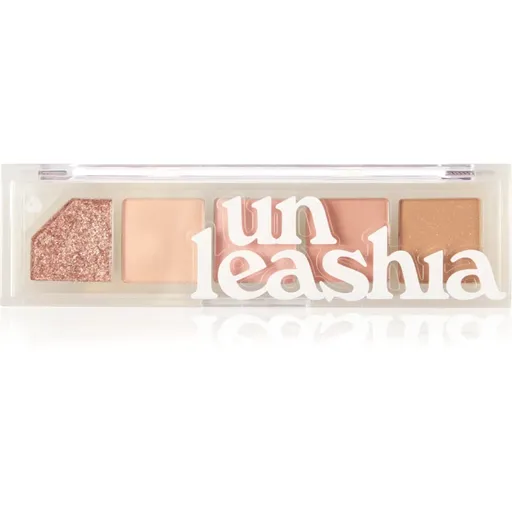 Unleashia Mood Shower Eye Palette paletă cu farduri de ochi culoare NO.2 Rose Shower 1 buc