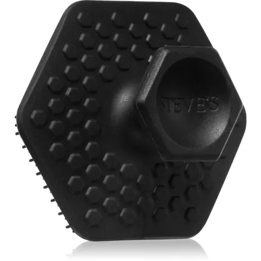 Steve's The Fancy Face Scrubber perie rotundă pentru față și barbă 1 buc