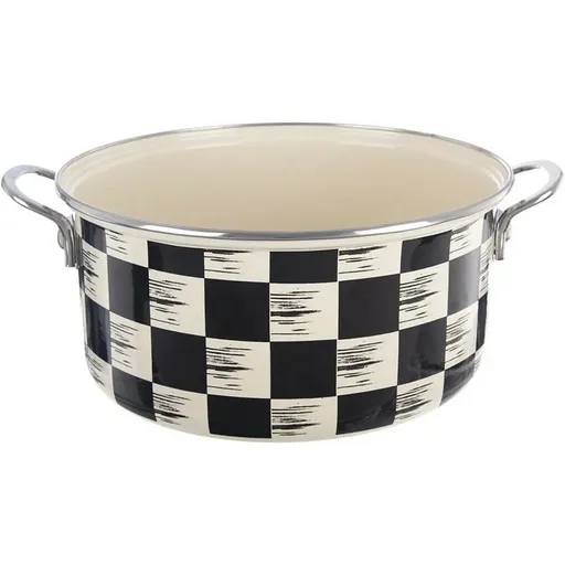 Orion Casserole smaltată Șah Lem, 5 l, diametru 26cm, diam. 26 cm