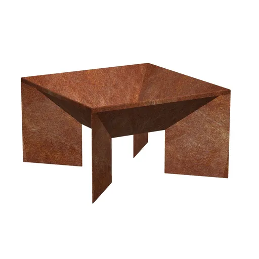 Fokus Focar de grădină 50 x 50 x 30 cm, corten CORGARDEN 1016