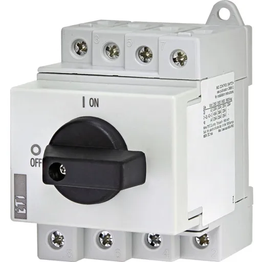 Separator de sarcina 0-1 4P 25A Eti 004660064