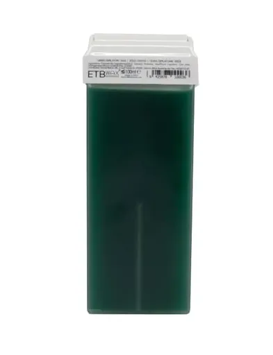 Ceara Epilat Verde Profesionala Aplicator Lat 100ml ETB Wax