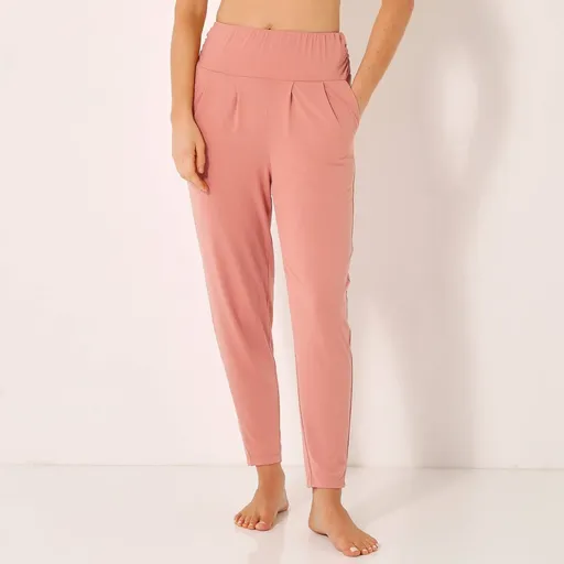 Pantaloni de yoga tricotați confortabili