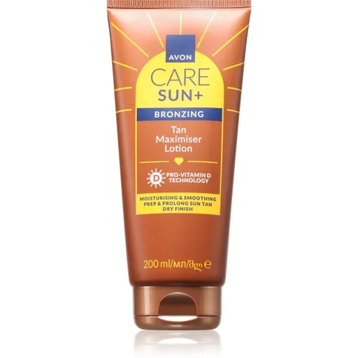 Avon Care Sun + Bronze lapte de corp pentru a scoate in evidenta bronzul 200 ml