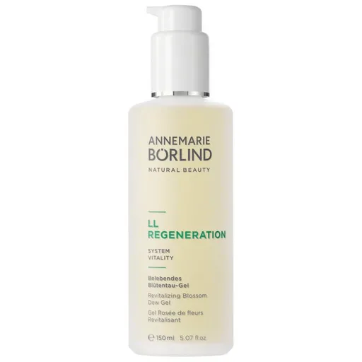 ANNEMARIE BORLIND Gel din flori LL REGENERATION System Vitality (Revitalizing Blossom Dew Gel) 150 ml