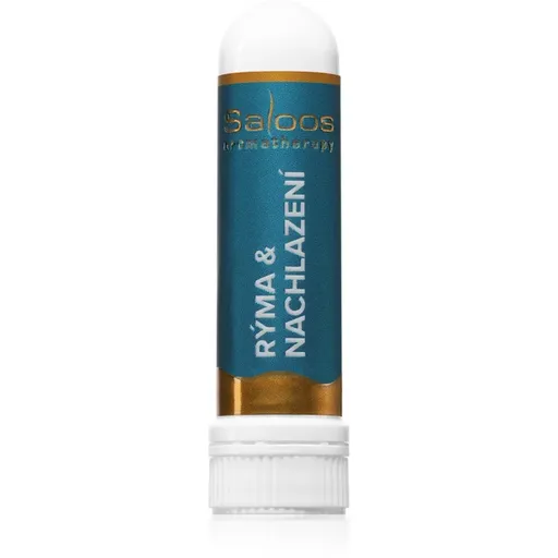 Saloos Aromatherapy Rýma & Nachlazení baton inhalator cu uleiuri esentiale 1 buc