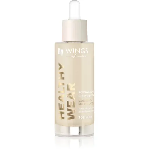 AA Wings of Color Healthy Wear Radiant Foundation makeup radiant cu hidratare culoare 301 Ivory 30 ml