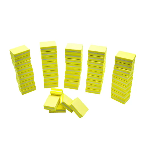 Baby Buffer Unghii Set 50 buc - Yellow
