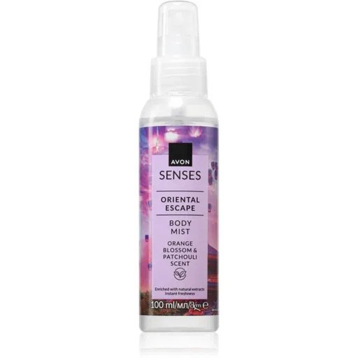Avon Senses Oriental Escape spray de corp parfumat pentru femei 100 ml