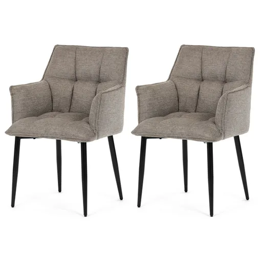 Set de scaune de sufragerie DCH-J2139 LAN2, 2 buc., bej