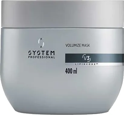 System Professional Mască de păr pentru volum (Volumize Mask) 400 ml