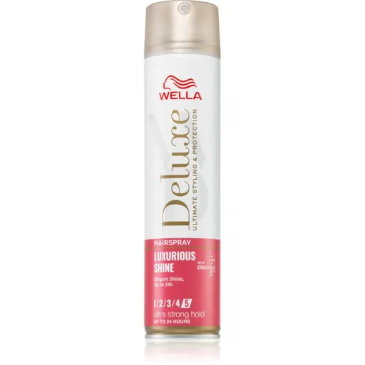 Wella Deluxe Luxurious Shine fixativ pentru stralucire 250 ml