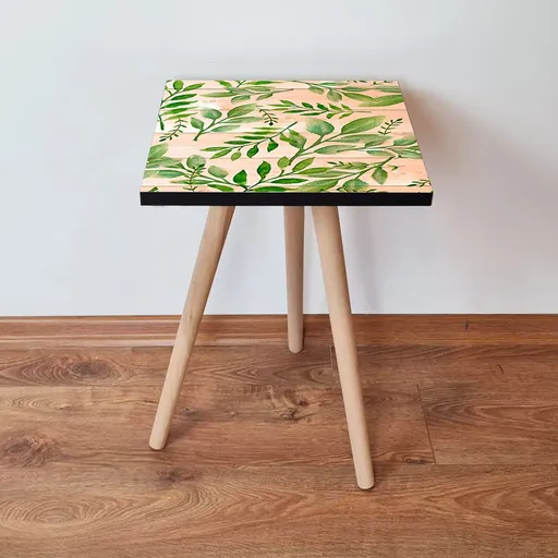 Masuta, Hanah Home, Shp261, 35x42x35 cm, Verde/Somon