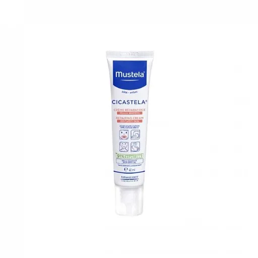 Mustela Cremă regenerantă pentru copii Cicastela (Repairing Cream) 40 ml