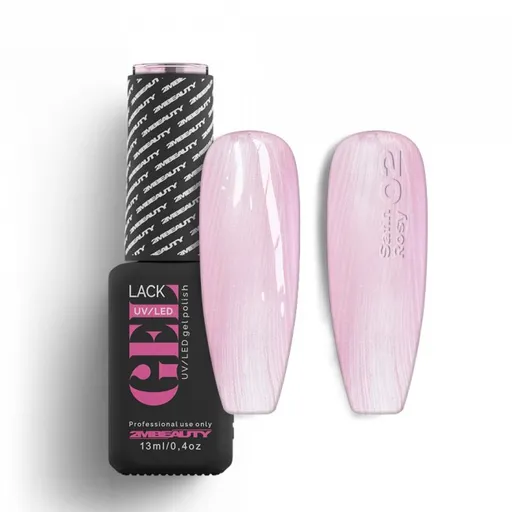 Oja Semi GELlack 2M Hema Free Satin 02 - Rosy