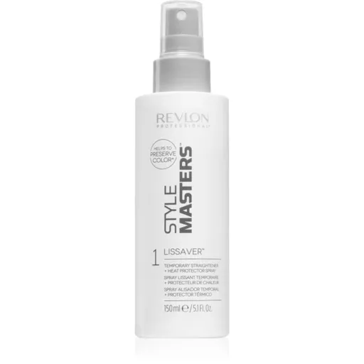 Revlon Professional Style Masters Lissaver spray termo activ pentru par cu efect de netezire 150 ml