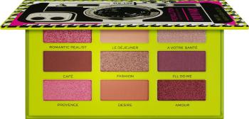 Revolution Paletă de farduri pentru ochi X Emily In Paris Camera Queen (Palette) 6,3 g
