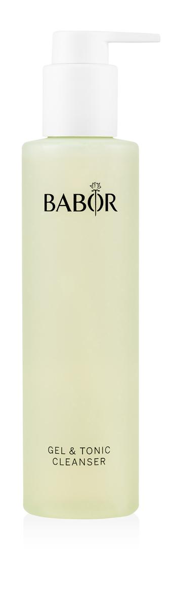 Babor Gel de curățare și tonic pentru piele 2 în 1 pentru ten mixt și gras (Gel & Tonic Cleanser) 200 ml