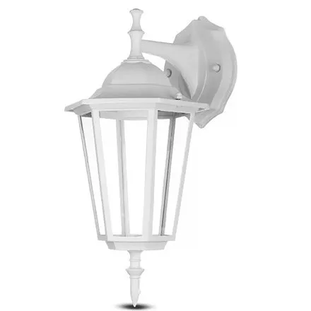 Corp iluminat aplicabil pe perete max 40W IP44 - alb V-TAC SKU-7069