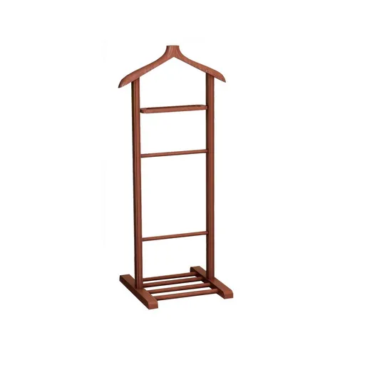 Suport de haine Beta Single Walnut, maro închis