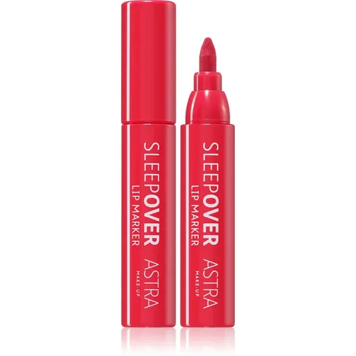 Astra Make-up SLEEPOVER LIP MARKER repara buzele culoare 0003 PILLOW CHAT 3 ml