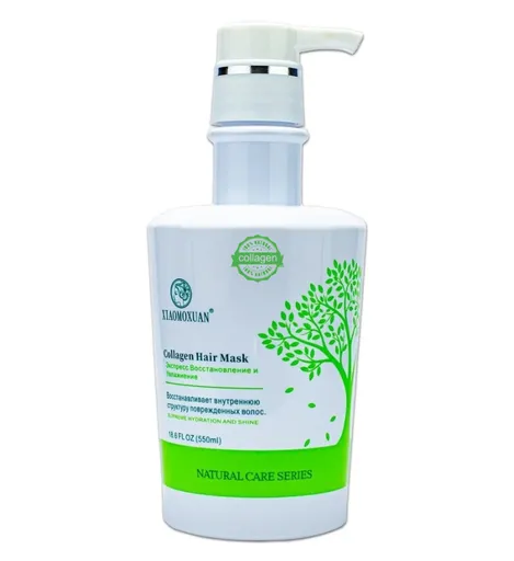 Masca Xiaomoxuan M2 - Collagen Hair Mask 550 ml - Restaureaza, Hidrateaza si Stimuleaza Cresterea Parului