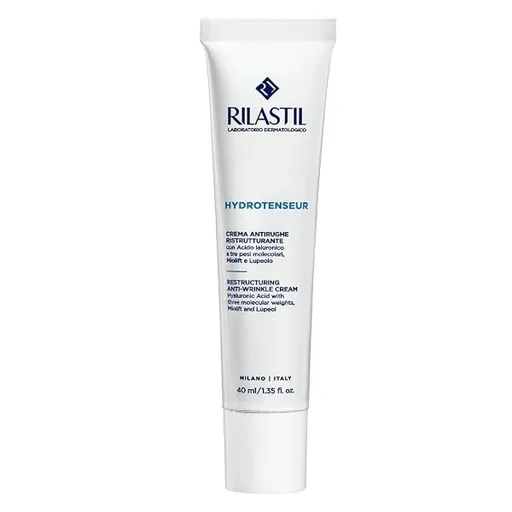 Rilastil Cremă restructurantă pentru piele împotriva ridurilor Hydrotenseur (Restructuring Anti-Wrinkle Cream) 40 ml