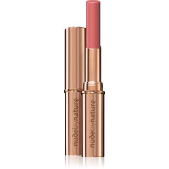 Nude by Nature Creamy Matte ruj crema cu efect matifiant culoare 02 Sunset 2,75 g