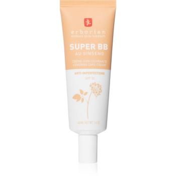 Erborian Super BB Crema BB ce ofera aspect perfect pielii SPF 20 culoare Dore 40 ml